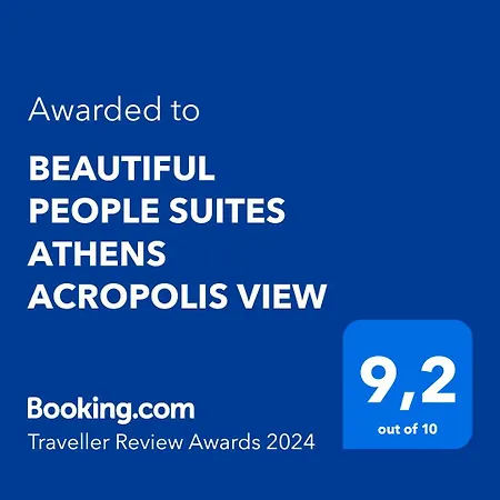 Beautiful People Suites Athens Acropolis View-3