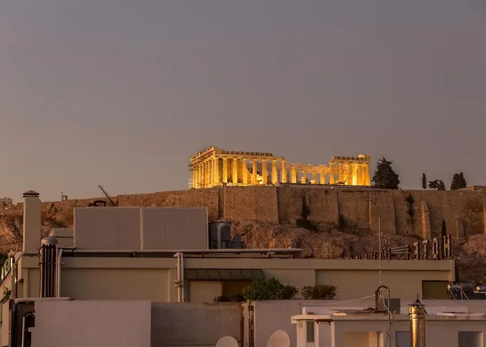 Minimal On The Shadow Of The Acropolis